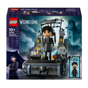 LEGO 76780 Wednesday Addams Figure