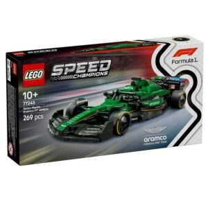 LEGO 77245 Aston Martin Aramco F1 Amr24 Race Car