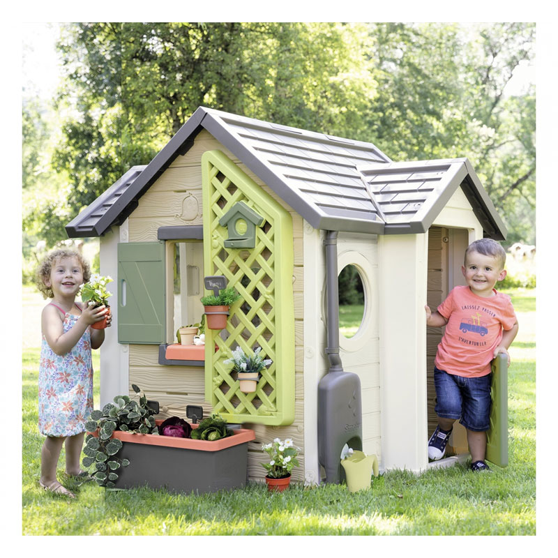 Smoby S.Life Garden House 810408 - Image 2