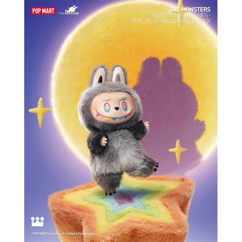 【POP MART】labubu The big into Energy Energy Releasing time!⚡𝐋𝐀𝐁𝐔𝐁𝐔 transformed into a