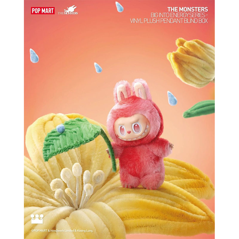 Pop Mart Pendant Blind Box-The Monsters Labubu Big Into