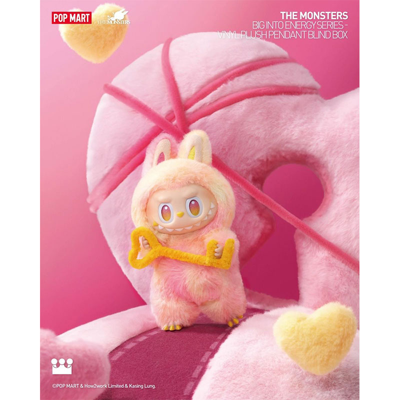 Pop Mart Pendant Blind Box-The Monsters Labubu Big Into Energy Series (Random 1pcs) - Image 7