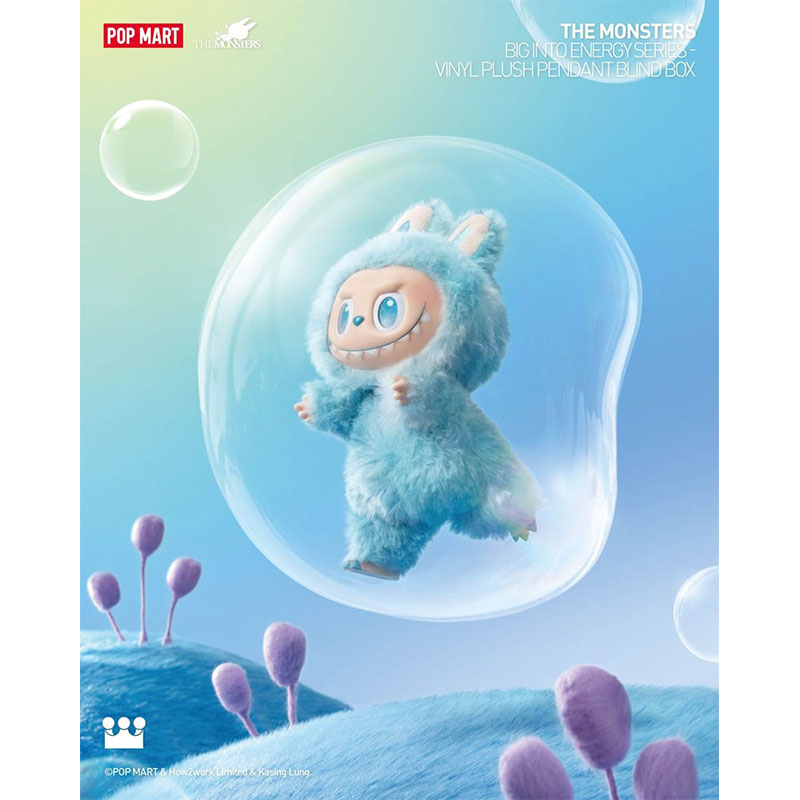 Pop Mart Pendant Blind Box-The Monsters Labubu Big Into Energy Series (Random 1pcs) - Image 9