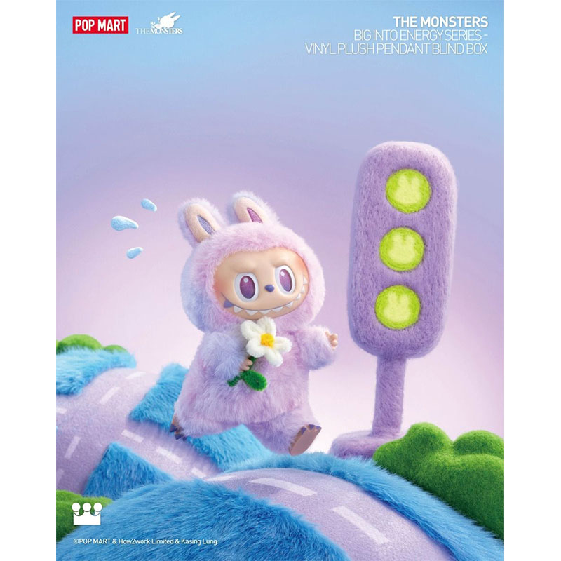 Pop Mart Pendant Blind Box-The Monsters Labubu Big Into