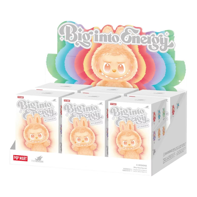 Pop Mart Pendant Blind Box-The Monsters Labubu Big Into