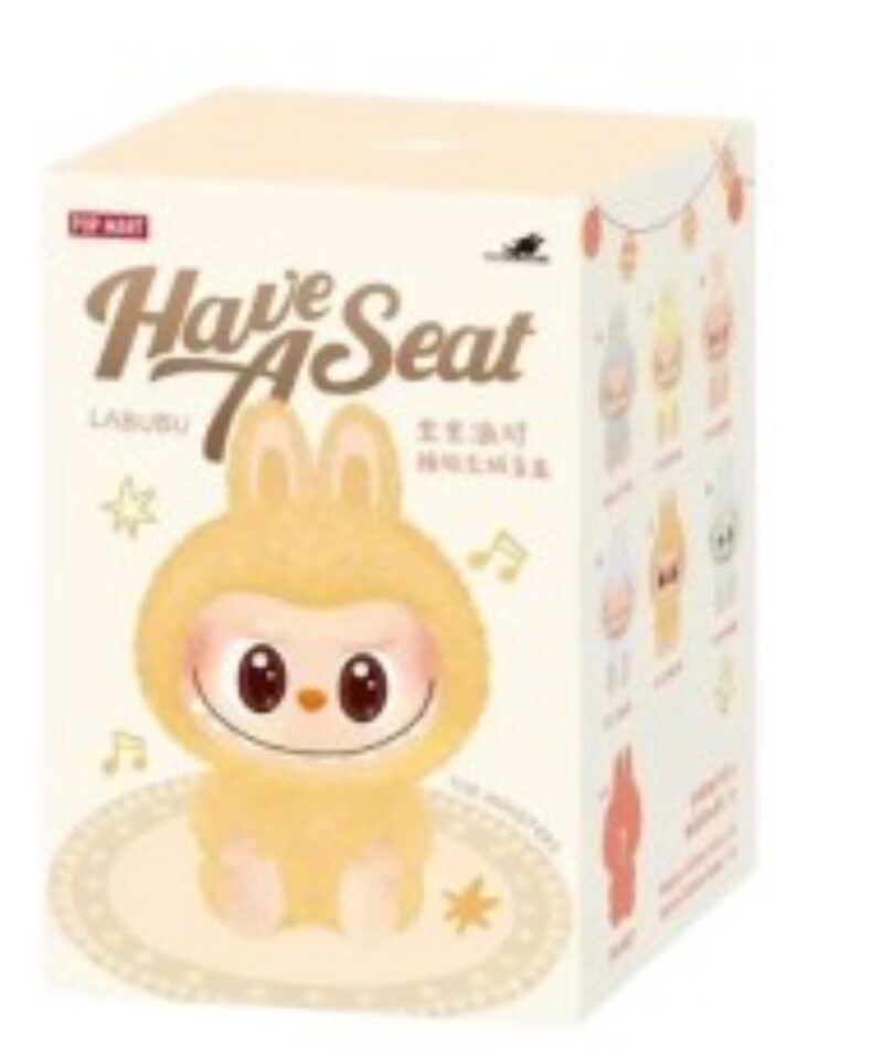 Labubu Have A Seat Original Popmart The Monsters Blind Box SEAL