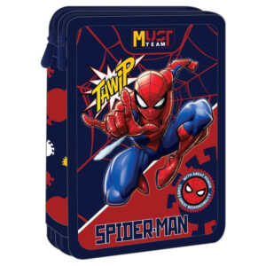 Κασετινα Διπλη Γεματη 15Χ5Χ21 Spiderman