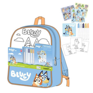 Cerda Backpack Painting Set Bluey 2700001821