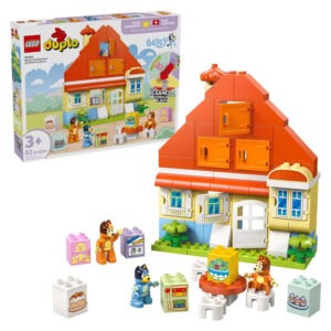 LEGO 10459 Bluey's Family House With Memory Game