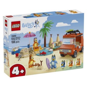 LEGO 11202 Bluey's Beach & Family Car Trip