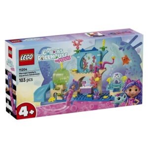 LEGO 11204 Mermaid Gabby'S Aquarium Adventure