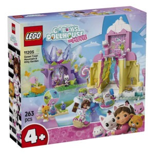 LEGO 11205 Sweet Treat Mountain & Kitty Garden