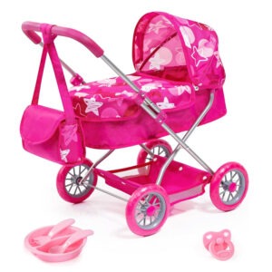 Bayer Dolls Pram Smarty Set 12249Ab