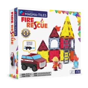 Magna-Tiles Fire Rescue 27 Κομματια Set 252027Fr