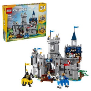 LEGO 31168 Medieval Horse Knight Castle