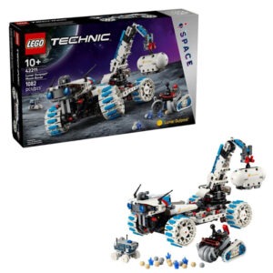 LEGO 42211 Lunar Outpost Moon Rover Space Vehicle