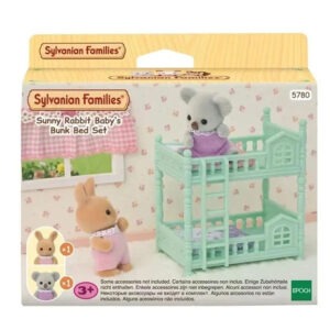 Sylvanian Σετ Κουκετας Του Μωρου Sunny Rabbit 5780