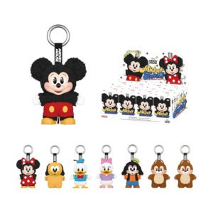 Pop Mart: Mickey Family Cute Together Keychain - 1 Blind Box
