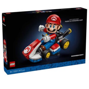 LEGO 72037 Mario Kart – Mario & Standard Kart