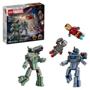 LEGO 76320 Iron Man & War Machine Vs. Hammer Drones