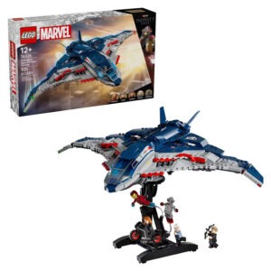 LEGO 76325 Avengers: Age Of Ultron Quinjet
