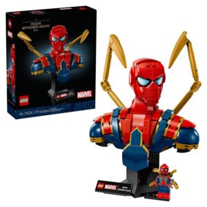 LEGO 76326 Iron Spider-Man Bust