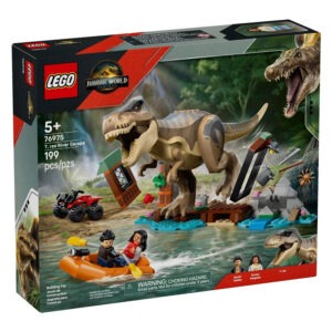 LEGO 76975 T. Rex River Escape