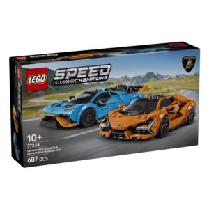 LEGO 77238 Lamborghini Revuelto & Huracαn Sto