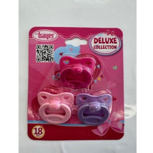 Bayer Pacifier Set For Dolls 79104Aa