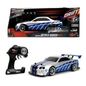 Fast & Furious Rc Nissan Skyline Gtr 1:10