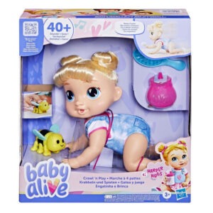 B.Alive Crawl N Play Bldh Harper F9709