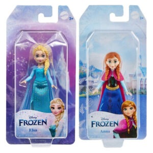 Frozen Μινι Κουκλες Cdu 8Τεμ.(2 Σχεδια) Hpl56