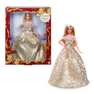 Barbie Holiday 2025-Ξανθια Συλλεκτικη Jbh95