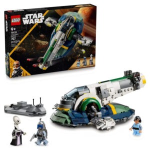 LEGO 75433 Jango Fetts Starship
