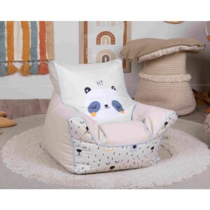 Delsit Bean Bag Chair Sleeping Panda Tex5-25024