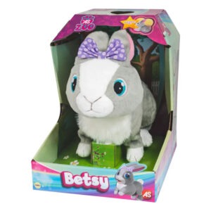 Χνουδωτο Λαγουδακι Betsy 1607-95861