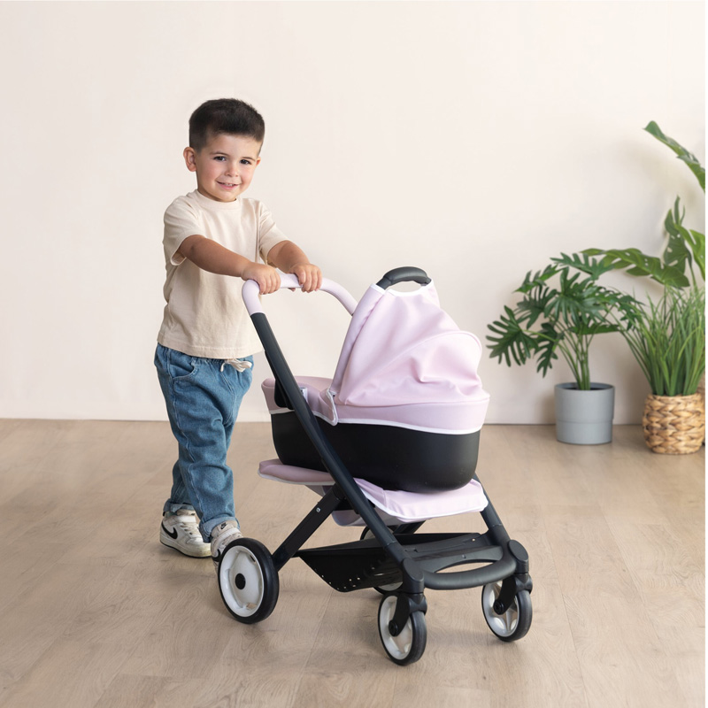 Smoby Maxi-Cosi Pushchair + Pram Pink 7600253121 - Image 2