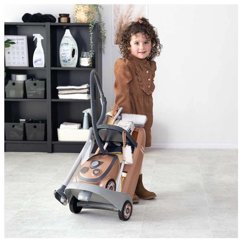 Smoby Rowenta Trolley + Vacuum Cleaner 7600330325 - Image 2