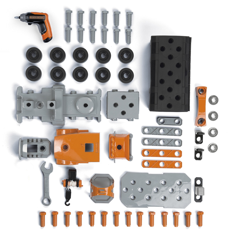 Smoby Black & Decker Bricolo Truck + Screwdriver 7600360941 - Image 2