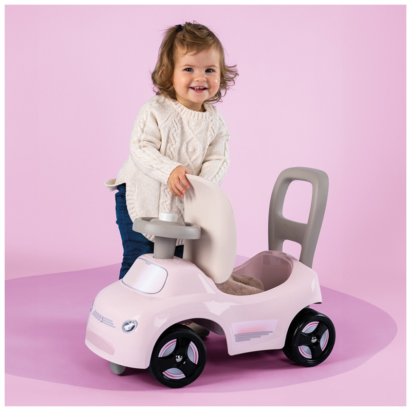 Smoby Pink Auto Ride-On 7600720542 - Image 2