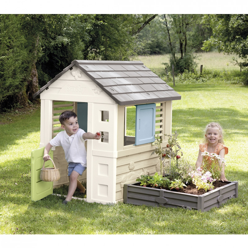 Smoby S.Life Square Playhouse 7600810740 - Image 2