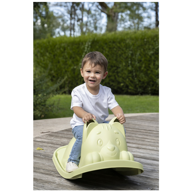Smoby S.Life Green Cat Rocker 7600830108 - Image 2