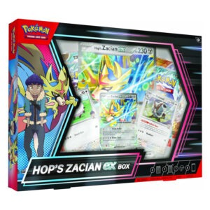 Pokemon Hop’s Zacian Ex Box Pok101588