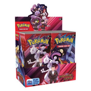 Pokemon Sv10 Destined Rivals Booster Display (36Ct) Pok106175