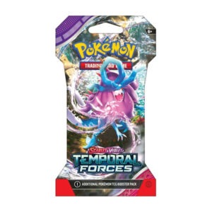 Pokemon Sv5 Temporal Forces Sleeved Booster Pok856631