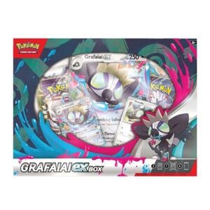 Pokemon Grafaiai Ex Box Pok857478