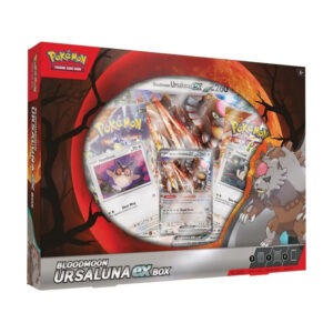 Pokemon Bloodmoon Ursaluna Ex Box Pok858819