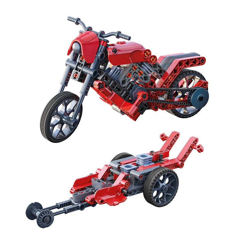 Εργαστηριο Μηχανικης Roadster & Dragster - Μαθαινω & Δημιουργω 1026-63246 - Image 2