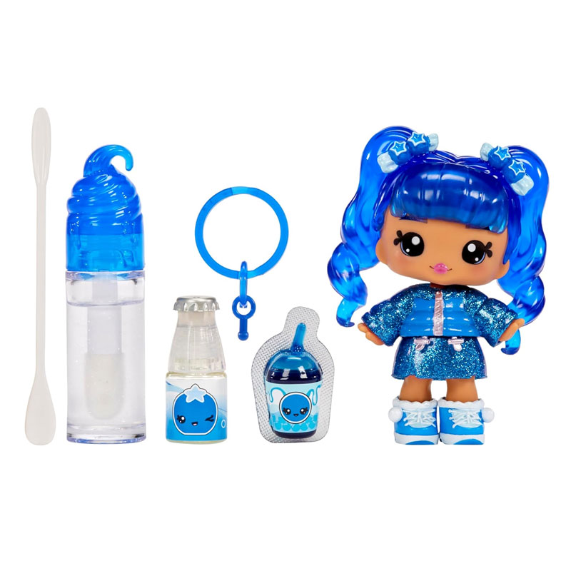 Yummiland Lipgloss Doll- Rory Blueberry 120766-Euc 120698-Euc - Image 2