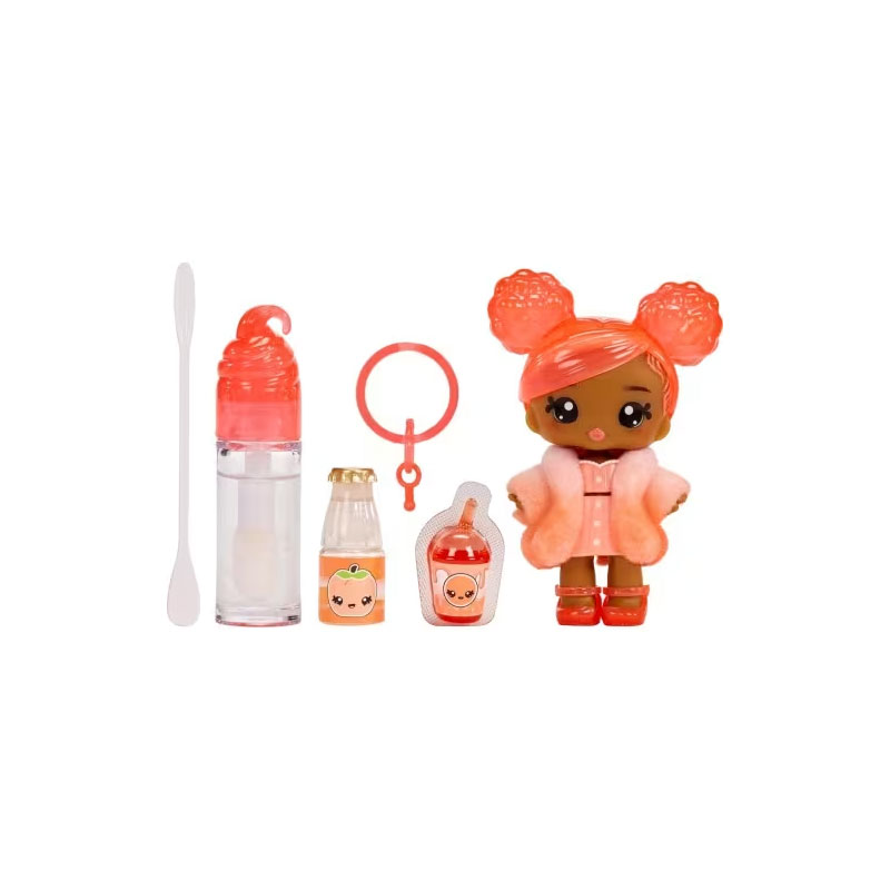 Yummiland Lipgloss Doll- Pia Peach 120759-Euc 120698-Euc - Image 2